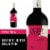 Acronym Juicy Red Blend Red Wine Perspective: front