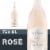 Rue De Perle Provence Rose Wine Perspective: front