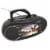 Naxa 7in Bluetooth Dvd/tv Boombox Perspective: front