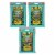 Foxfarm FX14053 Ocean Forest Organic Garden Potting Soil Mix 12 Quarts (3 Pack) Perspective: front