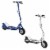 Razor E325 Adult RideOn 24V High-Torque Electric Power Scooter, 1 Navy & 1 White Perspective: front