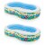 Intex 103  x 36  x 18  Swim Center Inflatable Paradise Seaside Kid Pool (2 Pack) Perspective: front
