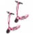 Razor E175 Motorized Rechargeable Electric Powered Kids Scooter, Pink (2 Pack) Perspective: front
