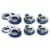 Intex River Run II Inflatable 2 Person Float (2 Pack) + Single Tube (4 Pack) Perspective: front