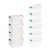 Sterilite 70 Quart Ultra Latch Storage Box (4 Pack) & 64 Qt. Container (6 Pack) Perspective: front