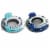 Intex River Run Inflatable Floating Water Tube Lake Pool Ocean Raft, Red & Blue Perspective: front