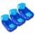 Swimline Solstice Swimming Pool Inflatable Float Cooler Couch Lounge (3 Pack) Perspective: front