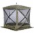 Clam Quick Set Traveler Portable Camping Outdoor Gazebo Canopy Shelter (2 Pack) Perspective: front