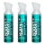 Boost Oxygen Natural 10 Liter Pure Oxygen Canister, Menthol Eucalyptus (3 Pack) Perspective: front