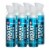 Boost Oxygen Natural 10 Liter Pure Canned Oxygen Canister, Peppermint (6 Pack) Perspective: front