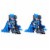 KidsEmbrace DC Comics Batman Adjustable Booster Toddler Car Seat (2 Pack) Perspective: front