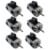 A.O. Smith Century B625 3/4HP 3450RPM 115/230V Booster Pump Motor (6 Pack) Perspective: front