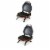 Napoleon TravelQ 2225 Portable Compact Propane Gas Grill (2 Pack) Perspective: front