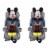 KidsEmbrace Disney Mickey Mouse Combo Harness Booster Toddler Car Seat (2 Pack) Perspective: front