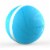Cheerble Wicked Indoor Outdoor Self Propelling Interactive Dog Toy Ball, Blue Perspective: front