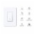 TP-Link Tapo Mini Smart Wi-Fi Light Switch with Matter - White Perspective: front