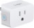 TP-Link Tapo Mini Smart Wi-Fi Plug with Matter - White Perspective: front