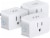 TP-Link Tapo Smart Wi-Fi Plug Mini with Matter - White Perspective: front