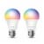 TP-Link Tapo Wi-Fi Smart LED Bulb (2-Pack) - Multicolor Perspective: front