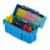 Taylor K-1004 Safety Plus Swimming Pool Chlorine Bromine pH Alkalinity Test Kit Perspective: front