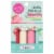eos® Organic Lip Balm Variety Pack Perspective: front