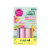 eos® 100% Natural Organic Lip Balm Tropical Variety Pack Perspective: front