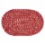Better Trends BRSSR4266R Sun Splash Braided Rug- Red - 42 in. Perspective: front