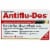 Chinoin® Antiflu-Des® Cold & Flu Medicine Perspective: front
