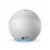 Amazon Echo 4.1 - Glacier White Perspective: front