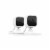 Blink Mini Indoor Plug-in Smart Surveillance Camera - White Perspective: front
