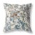 Watercolor Lilac Bulb Broadcloth Blown And Closed Pillow In Green Gray Perspective: front
