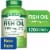 Nature’s Truth Fish Oil 2,400mg per 2 Lemon Flavor 100+20 SG Perspective: front