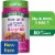 Nature's Truth Hair Skin Nails Gummies Perspective: front