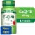 Nature’s Truth Co-Q-10 200mg 80 + 12 Softgels Perspective: front