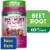 Nature's Truth Superfood Delicious Strawberry Flavor Beet Root 60 Gummies Perspective: front