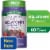 Nature's Truth® 12mg Melatonin Gummies Perspective: front
