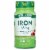 Nature's Truth Iron 65 mg - 240 Coated Tablets Perspective: front
