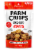 ParmCrisps Screamin' Hot Snackmix Perspective: front