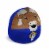 Classic Impressions LA Rams Mascot Pillow Perspective: front