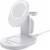 OtterBox 3-In-1 Charging Station for MagSafe - White/Silver Perspective: front