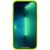 OtterBox Pop Symmetry Series iPhone 13 Pro Max Phone Case - Clear/Lime Green Perspective: front