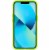 OtterBox Pop Symmetry Series iPhone 13 Phone Case - Clear/Lime Green Perspective: front