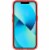 OtterBox iPhone 13 Symmetry Series+ Clear Antimicrobial Case for MagSafe - In The Red Perspective: front