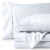 Bare Home 22 Inch Deep Pocket Microfiber Sheet Set - White, King Perspective: front