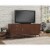 Flynn Large TV Console, Walnut Perspective: front