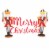 Round Top Collection Elegant Nutcracker Centerpiece Christmas Soldier Knight C21051 Perspective: front