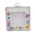 Round Top Collection Springtime Photo Frame Picture Flowers Butterflies S22054 Perspective: front