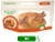 Home Chef Hot Savory Fresh Roasted Chicken Perspective: front