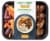 Home Chef Heat And Eat Culinary Collection Slow Cooked Beef Truffle Mashed Potatoes And Carrots Perspective: front
