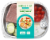 Home Chef Oven Kit Tomato Parmesan Turkey Meatloaf with Goat Cheese Zucchini Perspective: front